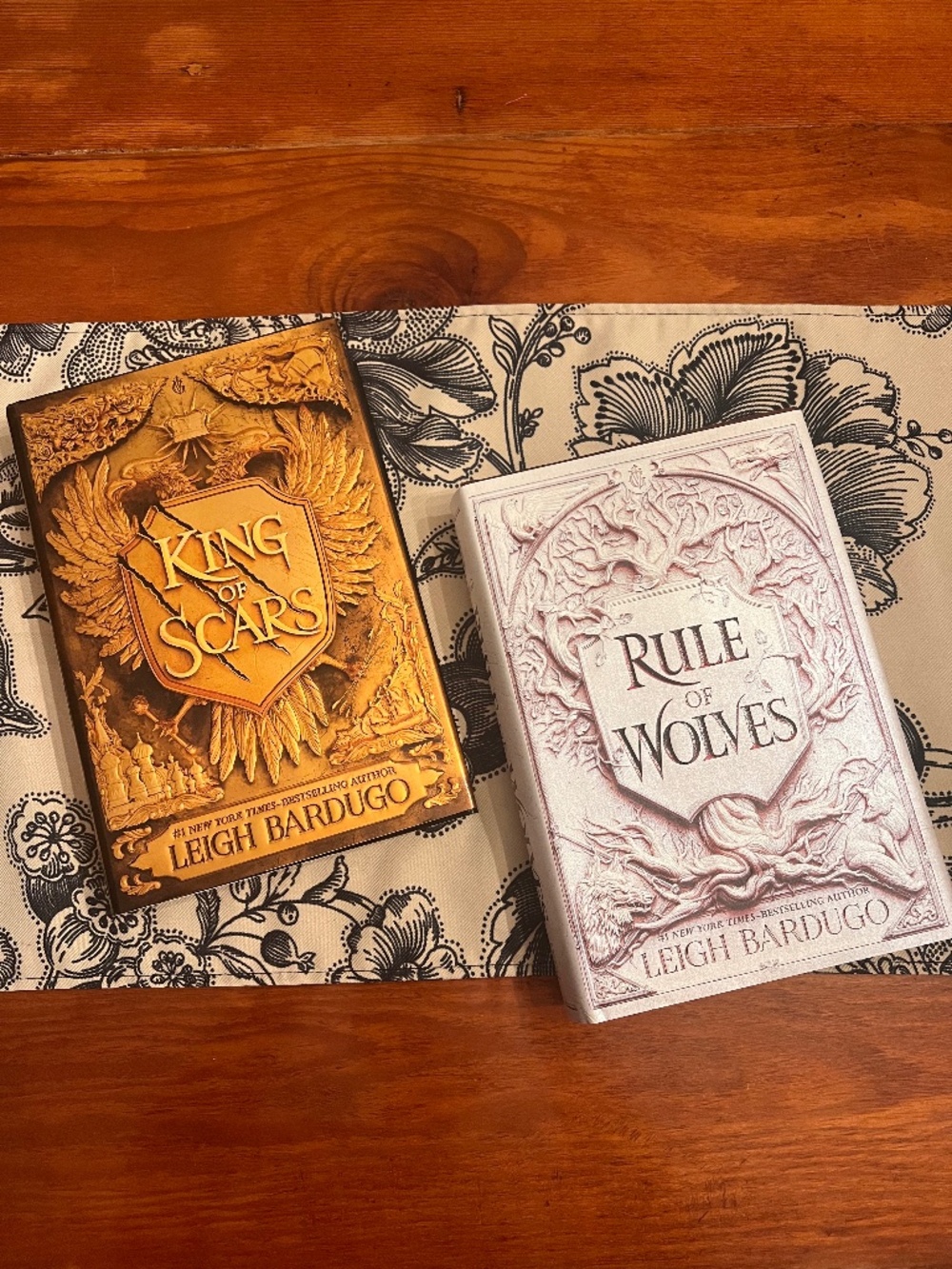 King of Scars Duology Leigh Bardugo Hard Cover
